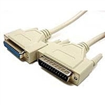 Cables Unlimited PCM-1600-25<br>25' 25C Strt Thru (Par/Serial) DB25 M/F