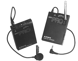 Calrad 10-127 Wireless Microphone System