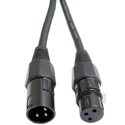 Calrad 10-160-10 10 ft.MIG HIGH QUALITY XLR MALE TO FEMALE MICROPHONE CABLES