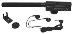 Calrad 10-17 Electret Condenser Camcorder Shotgun Microphone