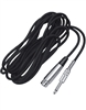 Calrad 10-45-20 20' Microphone cable1/4" Male to XLR Female