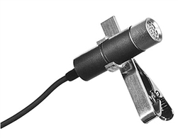 Calrad 10-91 Uni Mini Tie Microphone
