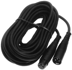 Calrad 10-95-10 10 FT Microphone Cable Male to Female XLR