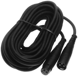 Calrad 10-95-6 6 FT Microphone Cable Male to Female XLR