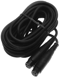 Calrad 10-96-20 20 FT Microphone Extension Cable XLR Female to Female