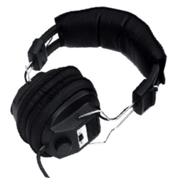 Calrad 15-118 Stereo Monaural Headphones