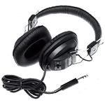 Calrad 15-122A Stereo Monaural Headphones