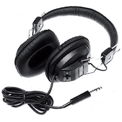 Calrad 15-122A Stereo Monaural Headphones