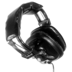 Calrad 15-135 Stereo Headphones M/S Volume Control