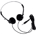 Calrad 15-143 Mini Stereo Headphones