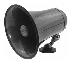 Calrad 20-211 8" Paging Horn