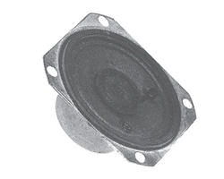 Calrad 20-225 1.5" Square Speaker