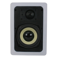 Calrad 20-337-HG 8" 2-Way Inwall Speakers - High Quality