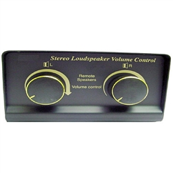 Calrad 25-345 60 Watt Stereo Desk Top Loud Speaker Control