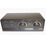Calrad 25-346 60 Watt Stereo Desk Top Loud Speaker Control Center