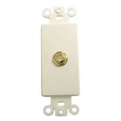 Calrad 28-117-P 1/4" Gold Plated Stereo Phone Jack