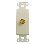 Calrad 28-125 Gold Plated Single 50 ohm BNC Female Jack