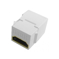 HDMI Keystone Insert, Feed Thru | Calrad Electronics 28-166K