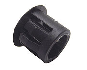 Calrad 28-180-HP-BK Black Hole Plug for 28-Series Inserts