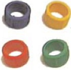 Calrad 30-289-Color Rubber ID Band for Audio and Video Connectors