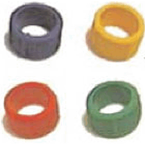 Green Rubber ID Band for Audio and Video Connectors | Calrad Electronics 30-289-GN