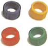 Yellow Rubber ID Band for Audio and Video Connectors | Calrad Electronics 30-289-YL