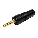 Calrad 30-296-BK Interlocking 3.5 Stereo Plug replaces 30-296