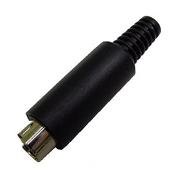 Calrad 30-320 3 Pin Mini Male DIN Plug
