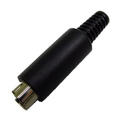 Calrad 30-322 4 Pin Mini DIN Plug