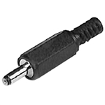 Calrad 30-336 1.0mm I.D. x 3.8mm O.D. Coax Plug