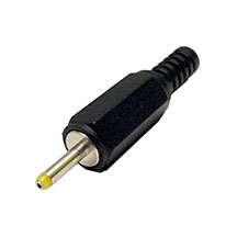 Calrad 30-337 .7mm I.D. x 2.35mm O.D. Coax Plug