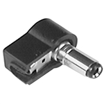 Calrad 30-355 1.3mm I.D. Coax Plug Right Angle