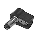 Calrad 30-356 2.1mm Coax Plug Right Angle