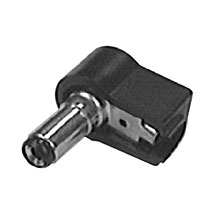 Calrad 30-356 2.1mm Coax Plug Right Angle