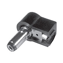 Calrad 30-357 2.5mm Coax Plug Right Angle