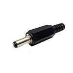 Calrad 30-372-P 1.3mm I.D. Coax Plug w/ Strain Relief Plastic