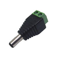 30-373T Calrad Electronics Coax Power Plug to Terminal Block, 2.1mm x 5.5mm