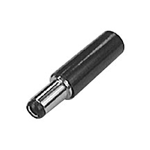 Calrad 30-373 Coax power plug - 2.1 mm I.D. 5.5mm O.D. 9.5 mm long. .15" cable opening - Bakelite Barrel