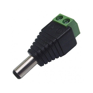 Calrad 30-374T 2.5 X 5.5 Coax Power Plug to Screw Terminals