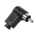 Calrad 30-384 Right Angle RCA Plug