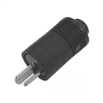 Calrad 30-392 2 Pin Connector Male