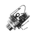 Calrad 30-394-A 1/4" Stereo Short Jack