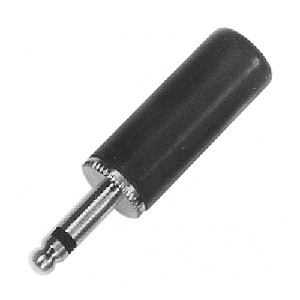 Calrad Electronics 30-416 3.5mm Mono Plug with Plastic Barrel
