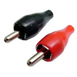 Calrad 30-426 RCA Pin Plugs