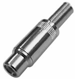 Calrad 30-429 RCA Inline Jack