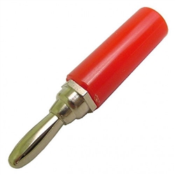 Calrad 30-443 Red Banana Plug