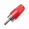 Calrad 30-446 Red RCA Plug