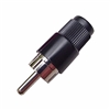Calrad 30-447 Black RCA Plug