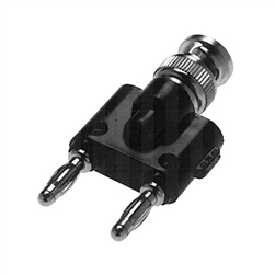 Calrad 30-460 BNC Male to Dual Banana Plugs