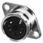 Calrad 30-482 4 Pin Din Chassis Jack